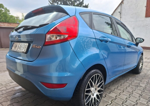 Ford Fiesta cena 20900 przebieg: 178000, rok produkcji 2010 z Mysłowice małe 154